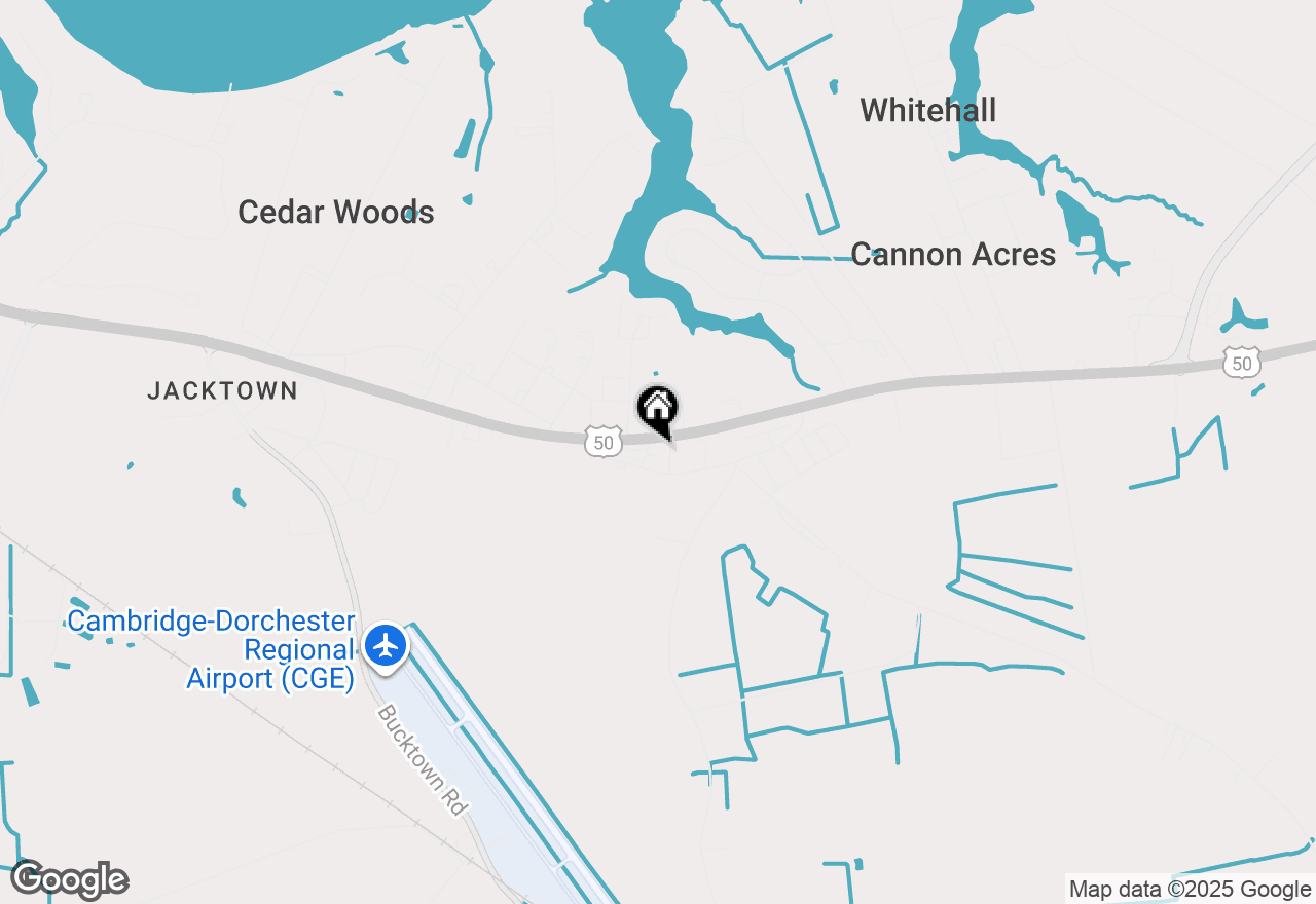 Map of 3109 Ocean Gateway, Cambridge, MD 21613