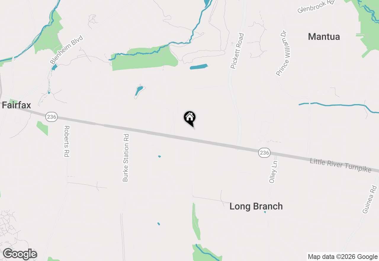 Map of 3978 Wilcoxson Drive, Fairfax, VA 22031