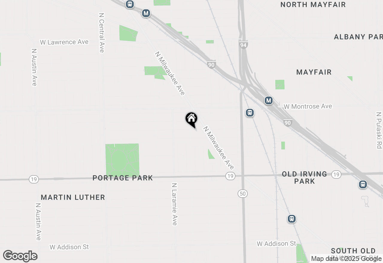 Map of 4239 N Leclaire, Chicago, IL 60641