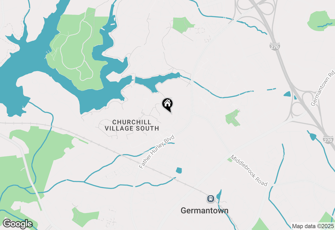 Map of 19924 Wyman Way, Germantown, MD 20874