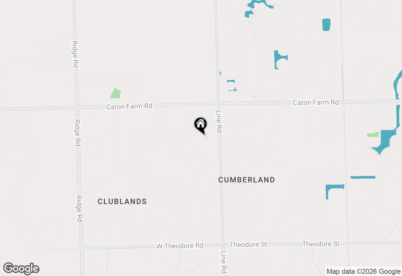 Map of 2204 Hollister Court, Plainfield, IL 60586