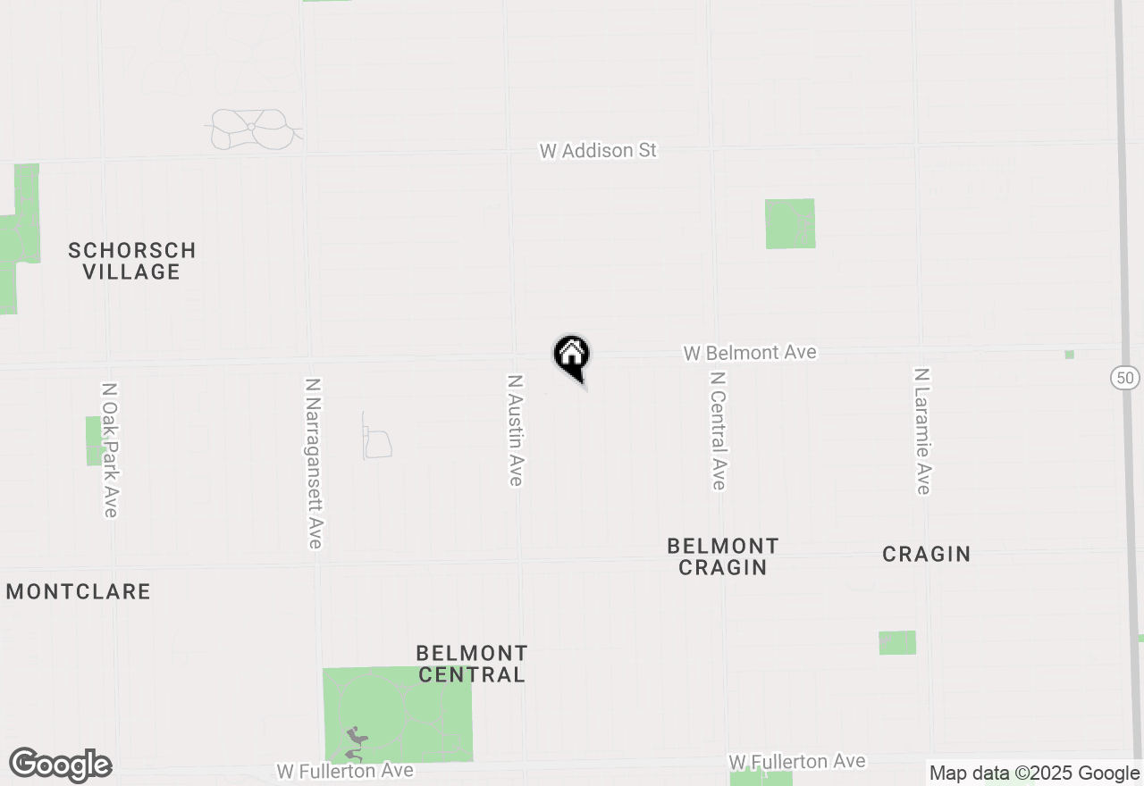 Map of 3115 N Marmora Avenue, Chicago, IL 60634