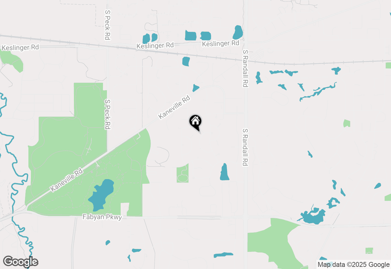 Map of 1235 Herrington Place, Geneva, IL 60134