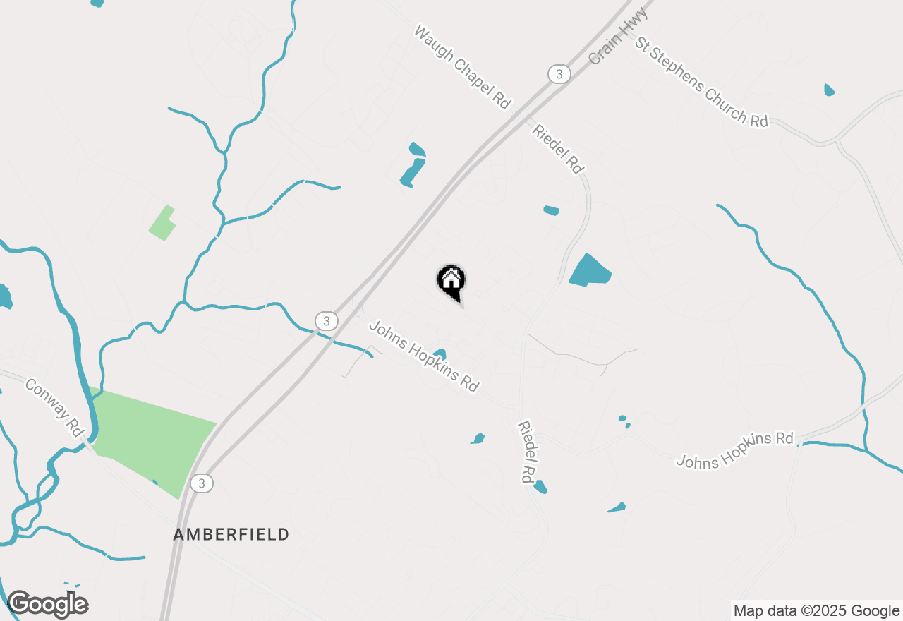 Map of 1990 Pawlet Drive, Crofton, MD 21114