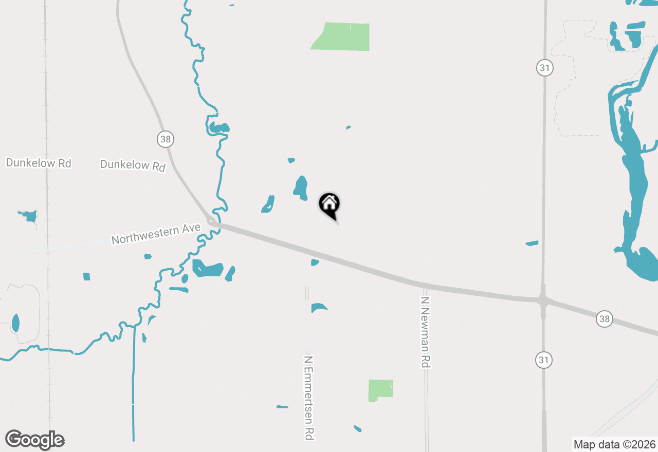 Map of 3240 Blue Star Cir #LT107, Racine, WI 53406
