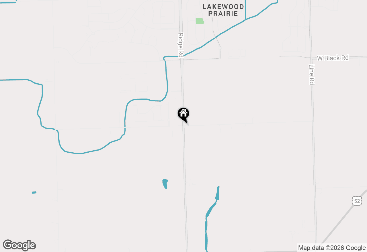 Map of Lot 1 Minooka Ridge & Jones Road, Minooka, IL 60447
