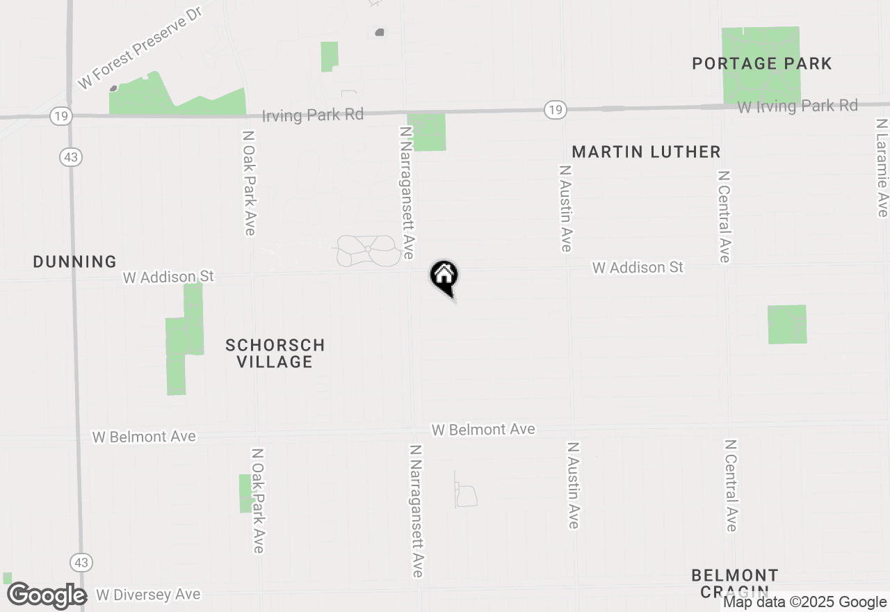 Map of 6308 W Cornelia Avenue, Chicago, IL 60634