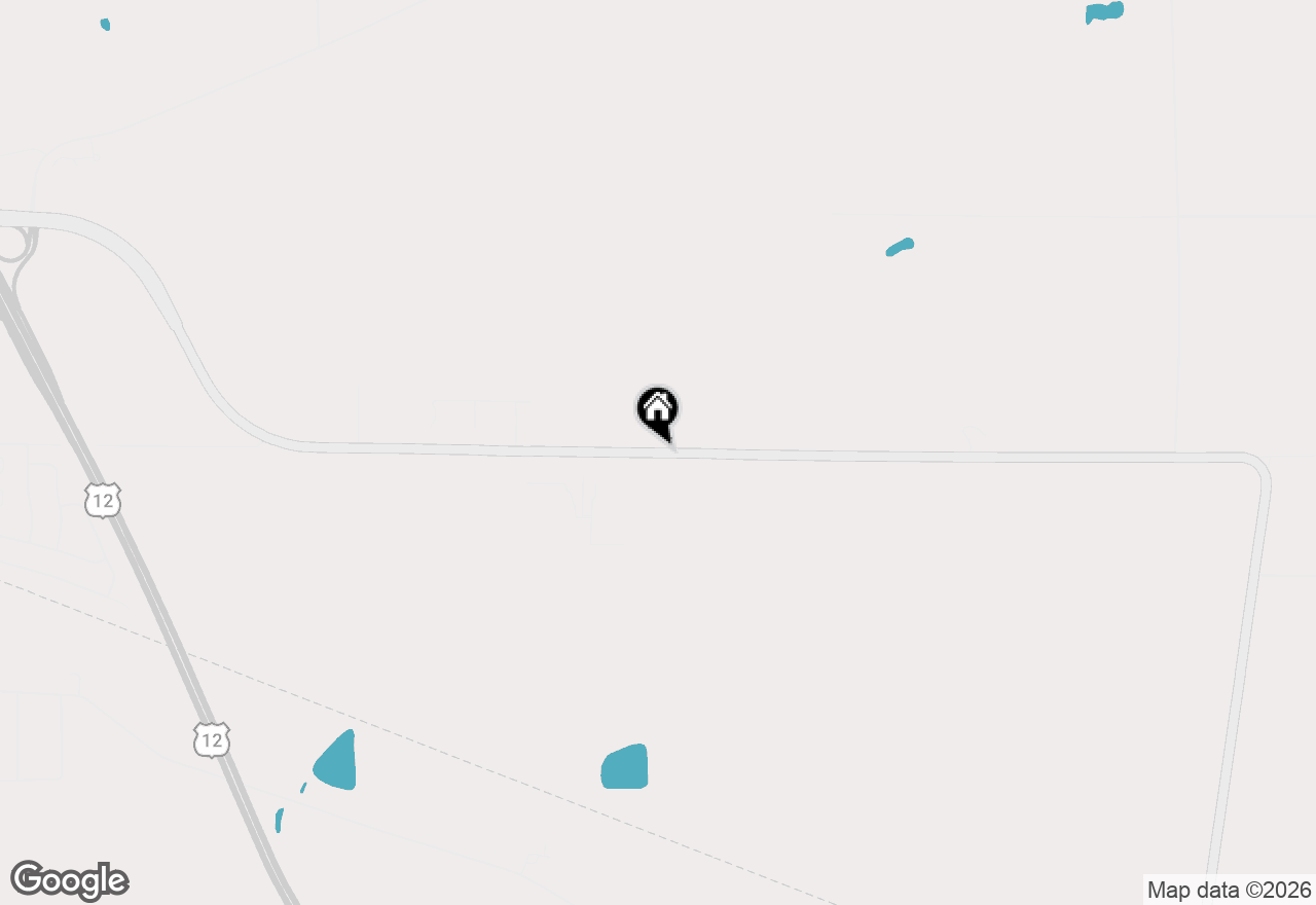 Map of W3692 County Road Nn, Elkhorn, WI 53121