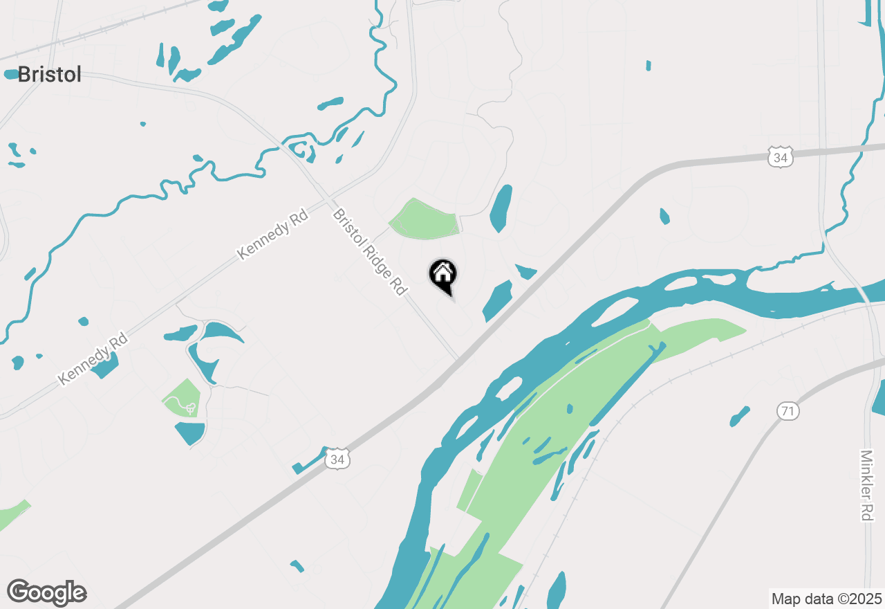 Map of 2576 Lyman Loop, Yorkville, IL 60560