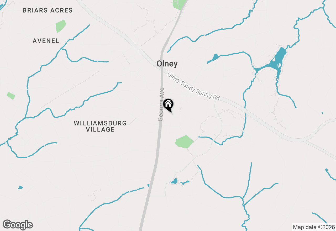 Map of 3351 Buehler Court #99, Olney, MD 20832