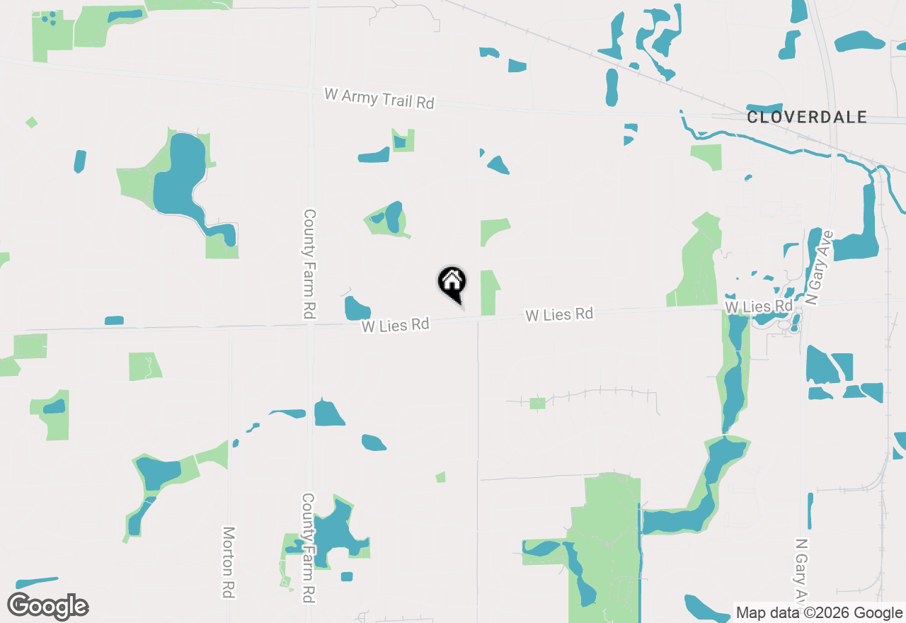Map of 670 Mayfair Drive, Carol Stream, IL 60188
