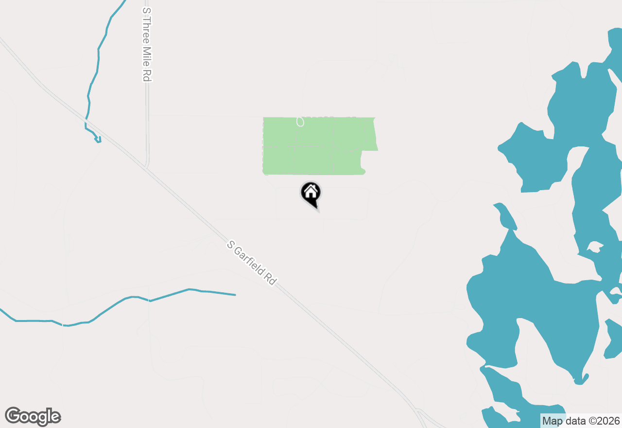 Map of 1689 Black Bark, Traverse City, MI 49696