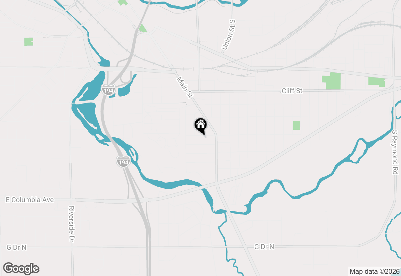 Map of 49 W Kingman Avenue, Battle Creek, MI 49014