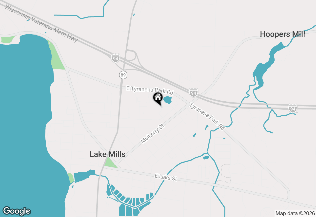 Map of 300 Prairie Avenue, Lake Mills, WI 53551