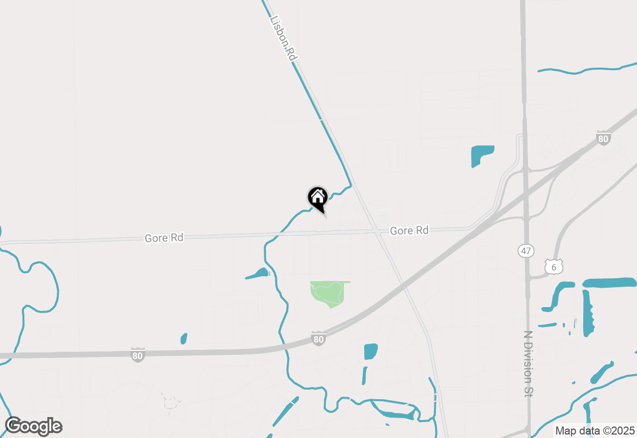 Map of 950 Gore Road, Morris, IL 60450