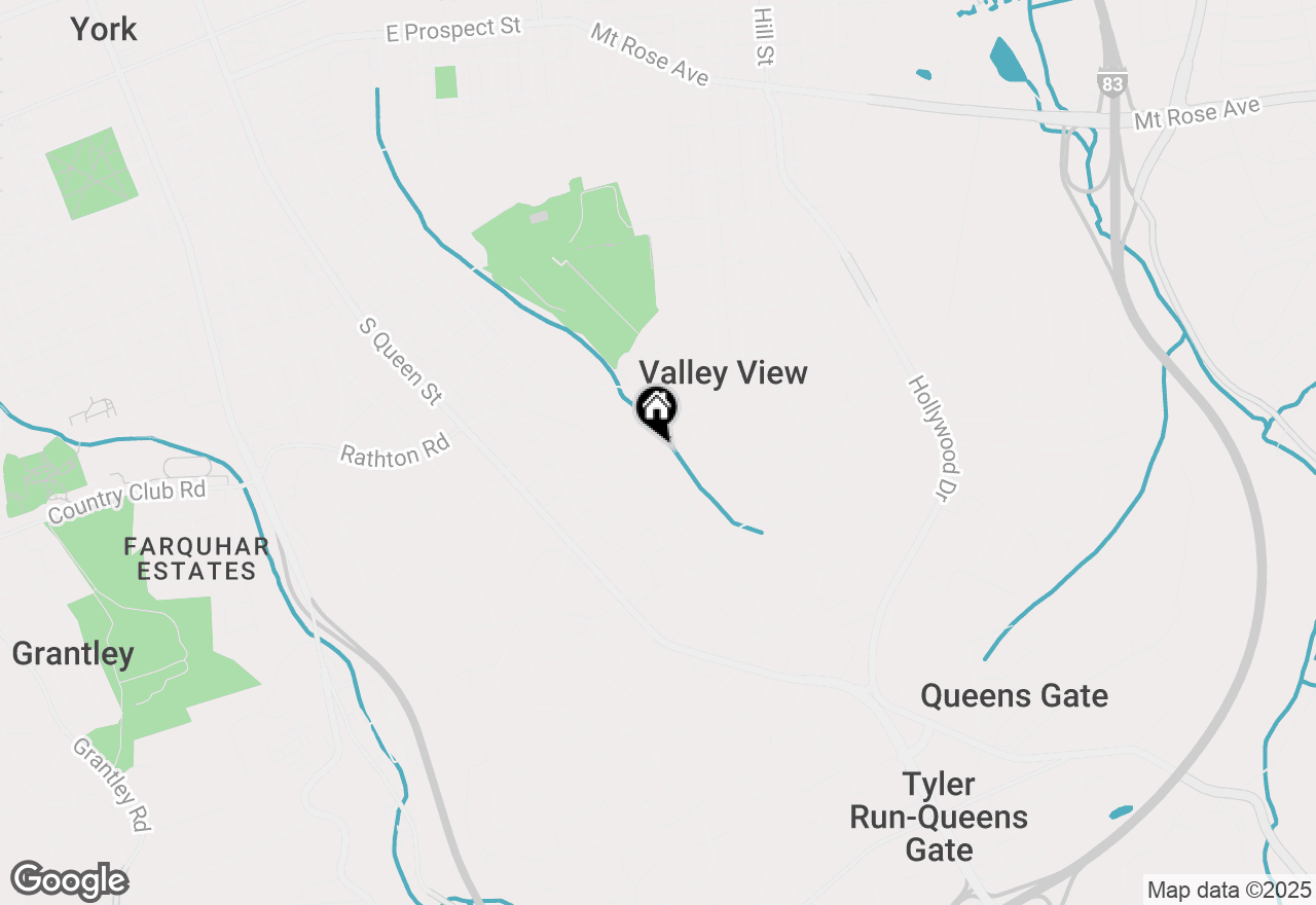 Map of 1523 Old Farm Lane, York, PA 17403