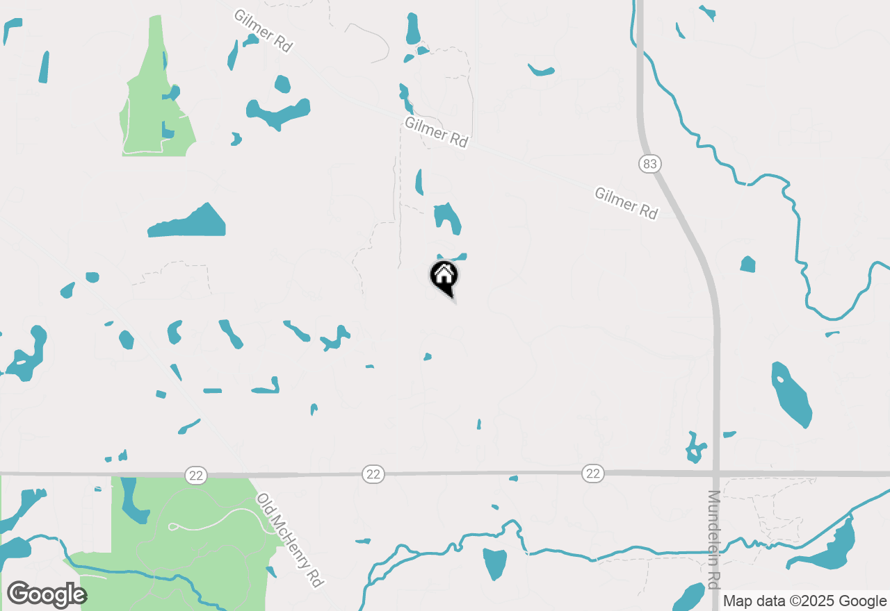 Map of 4613 Forest Way Circle, Long Grove, IL 60047