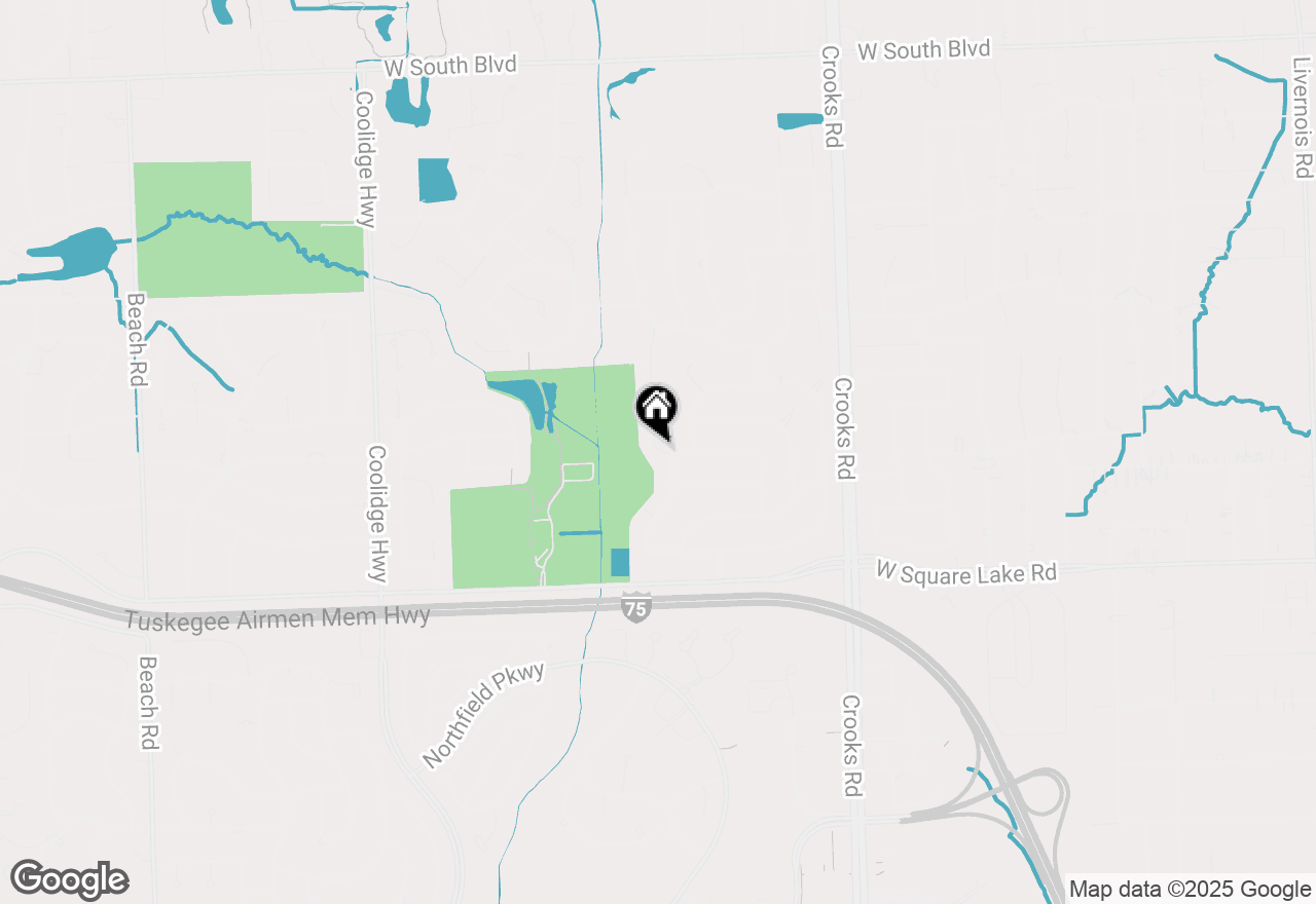 Map of 1373 Prosper Drive, Troy, MI 48098