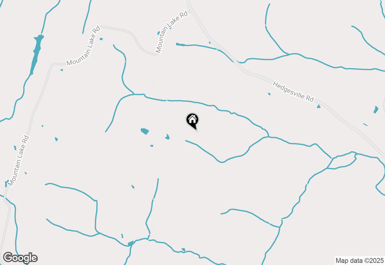 Map of 226 Cabin Drive, Hedgesville, WV 25427