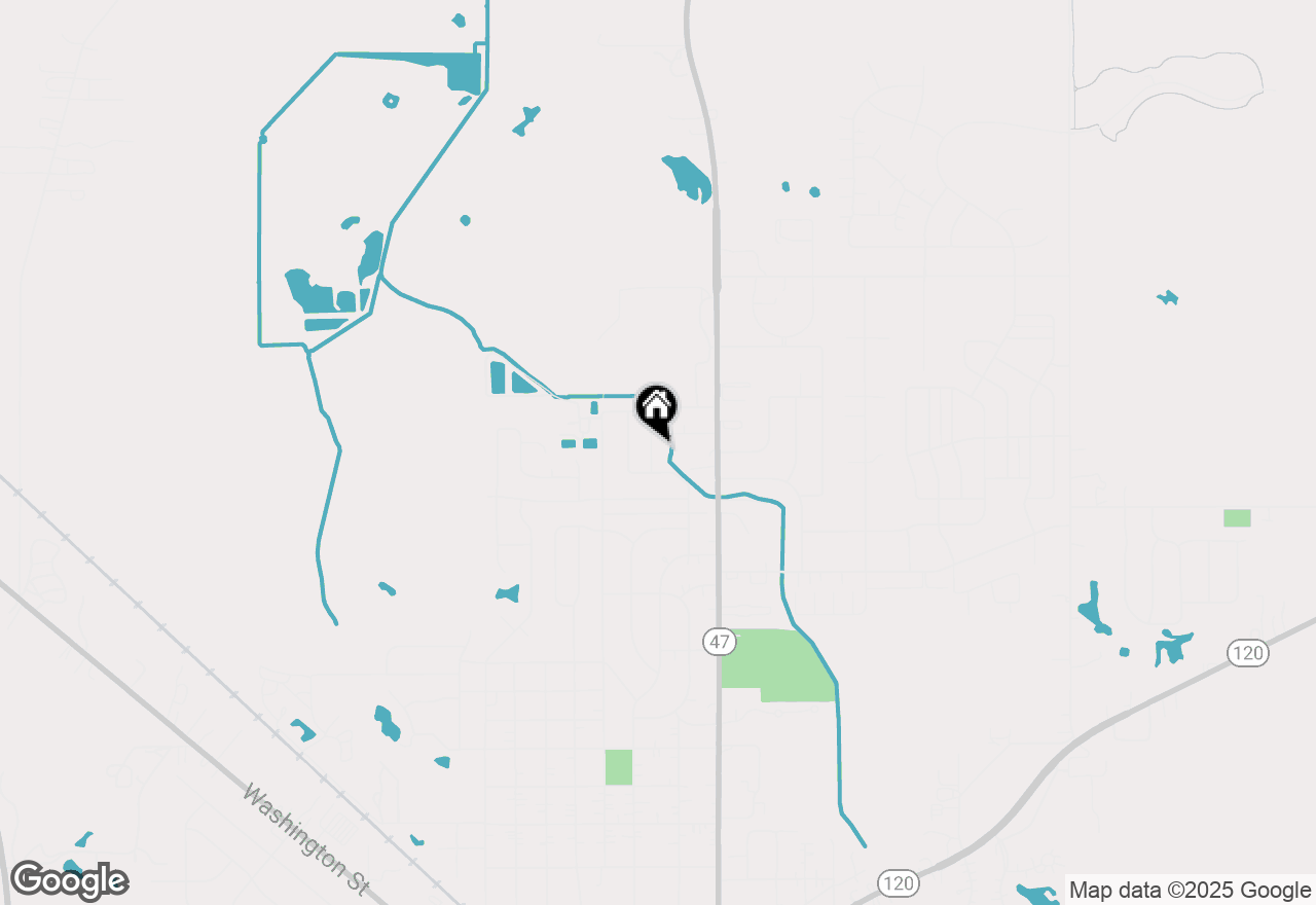 Map of 1942 Hilltop Court, Woodstock, IL 60098