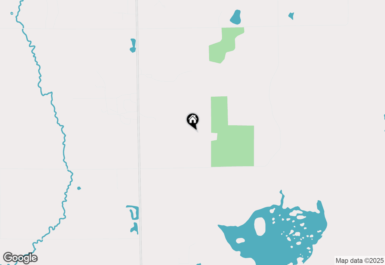 Map of 3378 St. Augustine Rd, Saukville, WI 53080