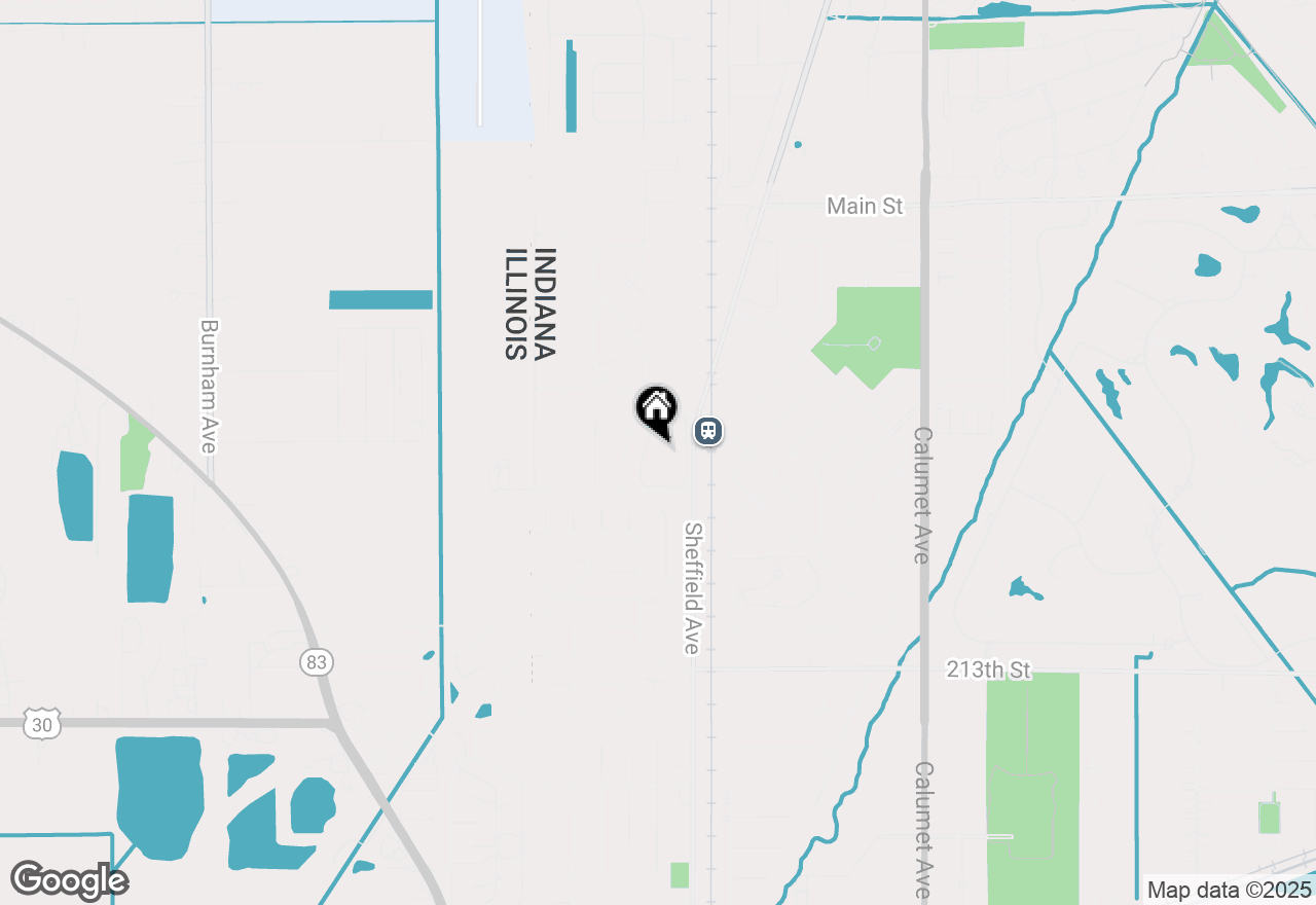 Map of 213 Swan Drive #3-D, Dyer, IN 46311