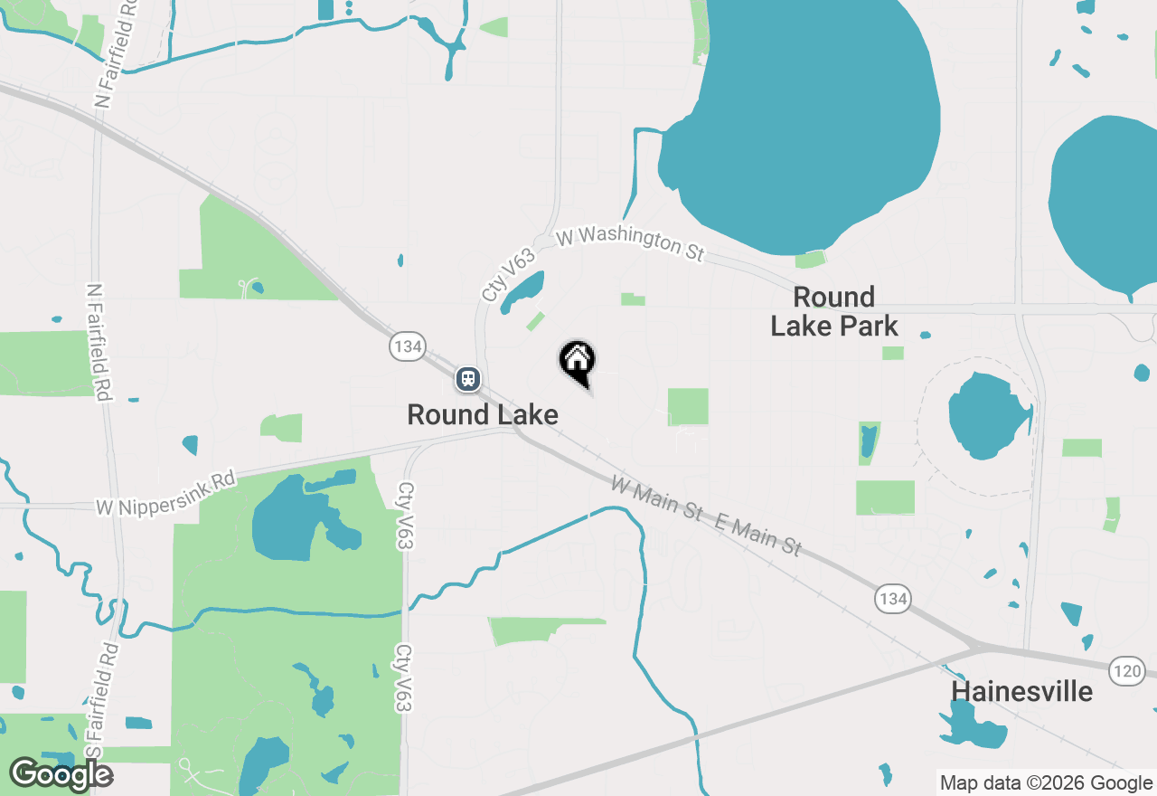 Map of 313 Maple Lane, Round Lake, IL 60073