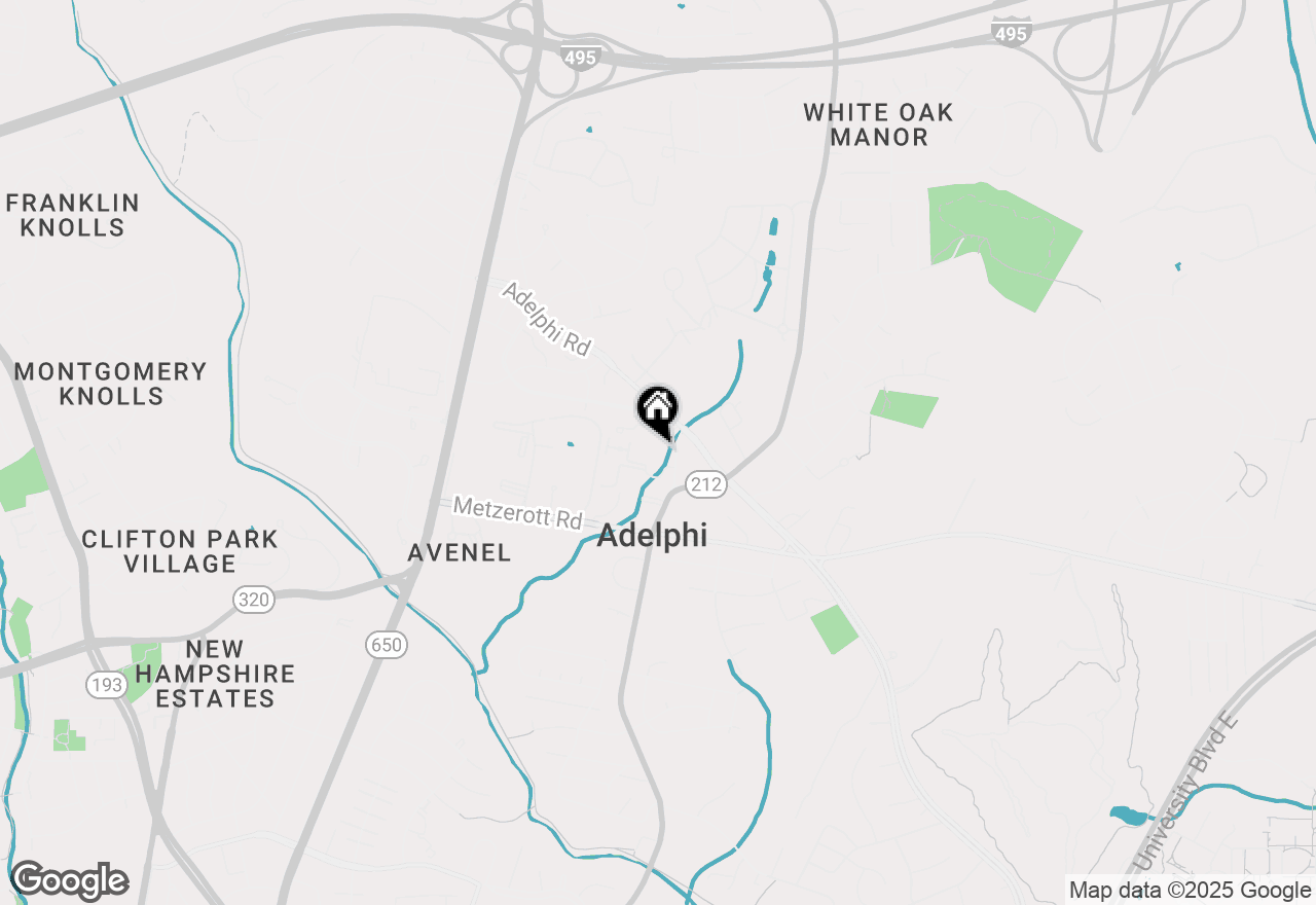 Map of 9250 Edwards Way #104-A, Hyattsville, MD 20783