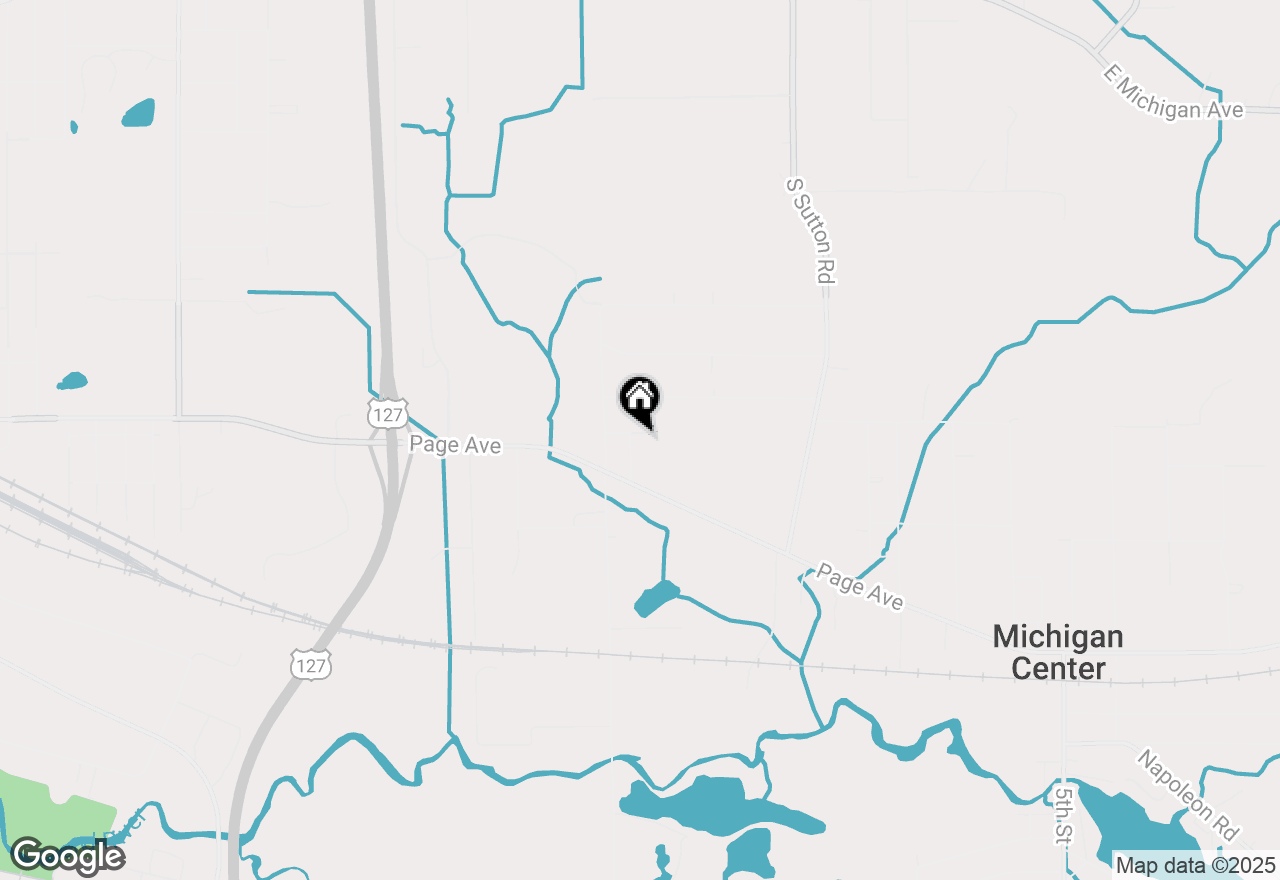 Map of 3677 Best Road, Jackson, MI 49203