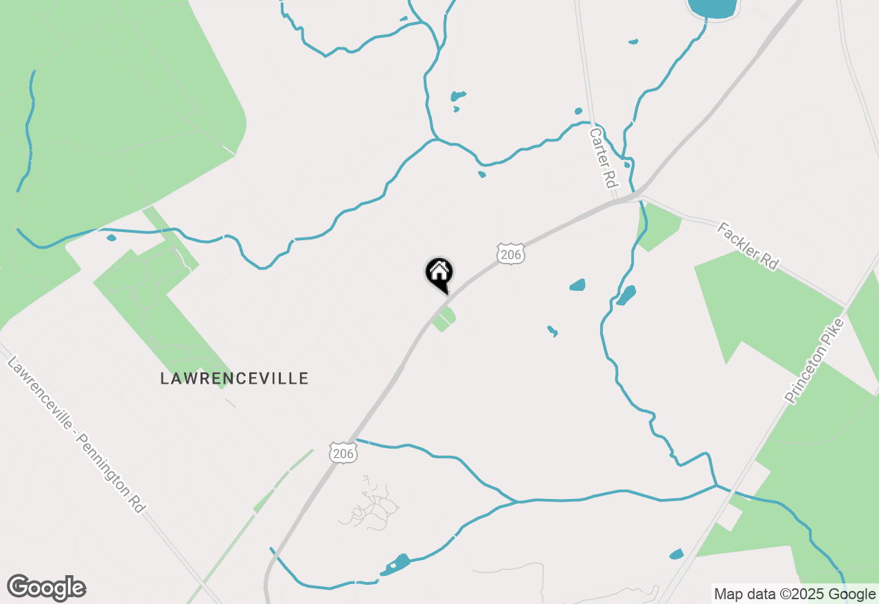 Map of 2931 Main Street, Lawrenceville, NJ 08648