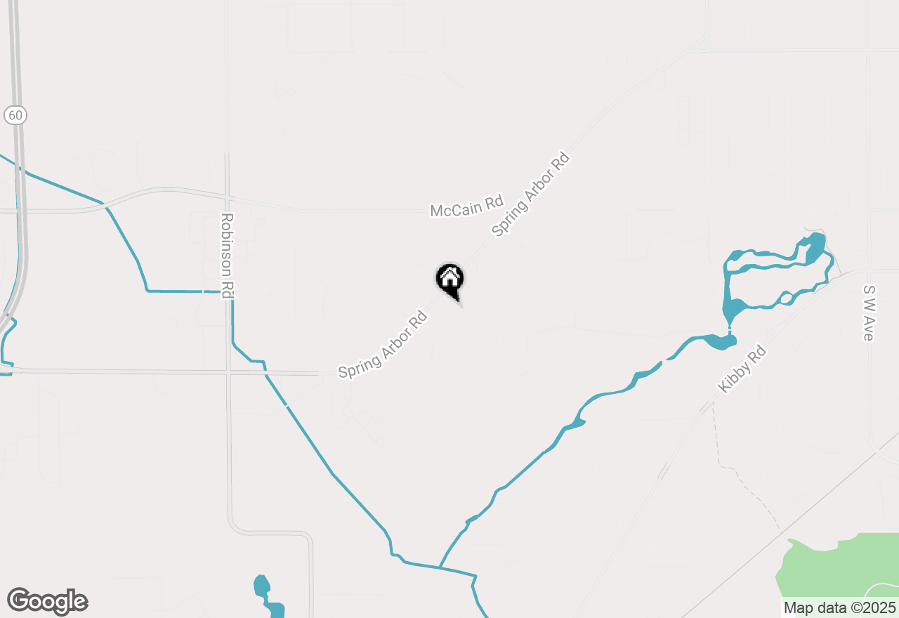 Map of 2585 Spring Arbor Road, Jackson, MI 49203