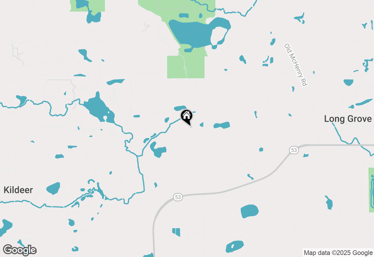Map of 3434 Monitor Lane, Long Grove, IL 60047