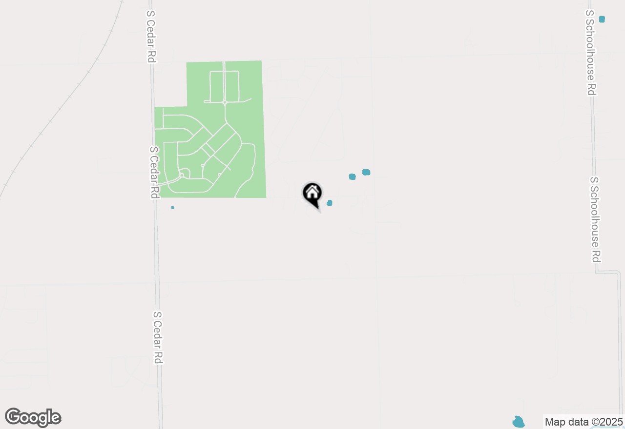 Map of 13821 W Carriage Lane, Manhattan, IL 60442