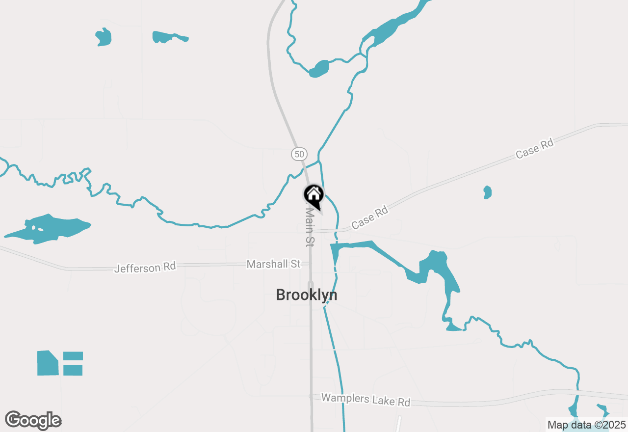 Map of 315 N Main Street, Brooklyn, MI 49230