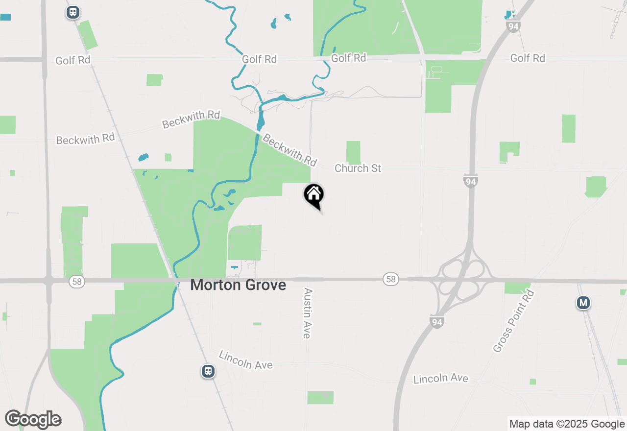 Map of 9011 Austin Avenue, Morton Grove, IL 60053