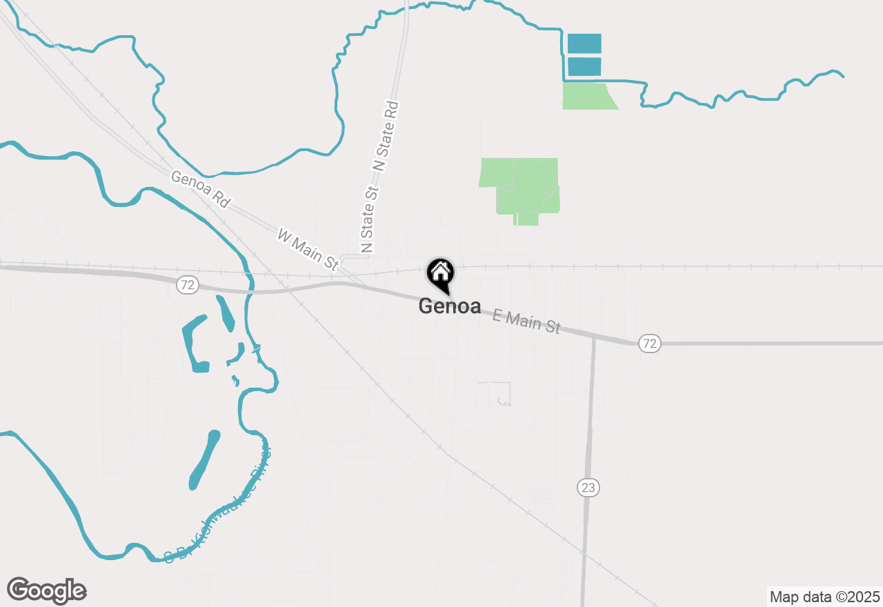 Map of 201 W Main Street, Genoa, IL 60135