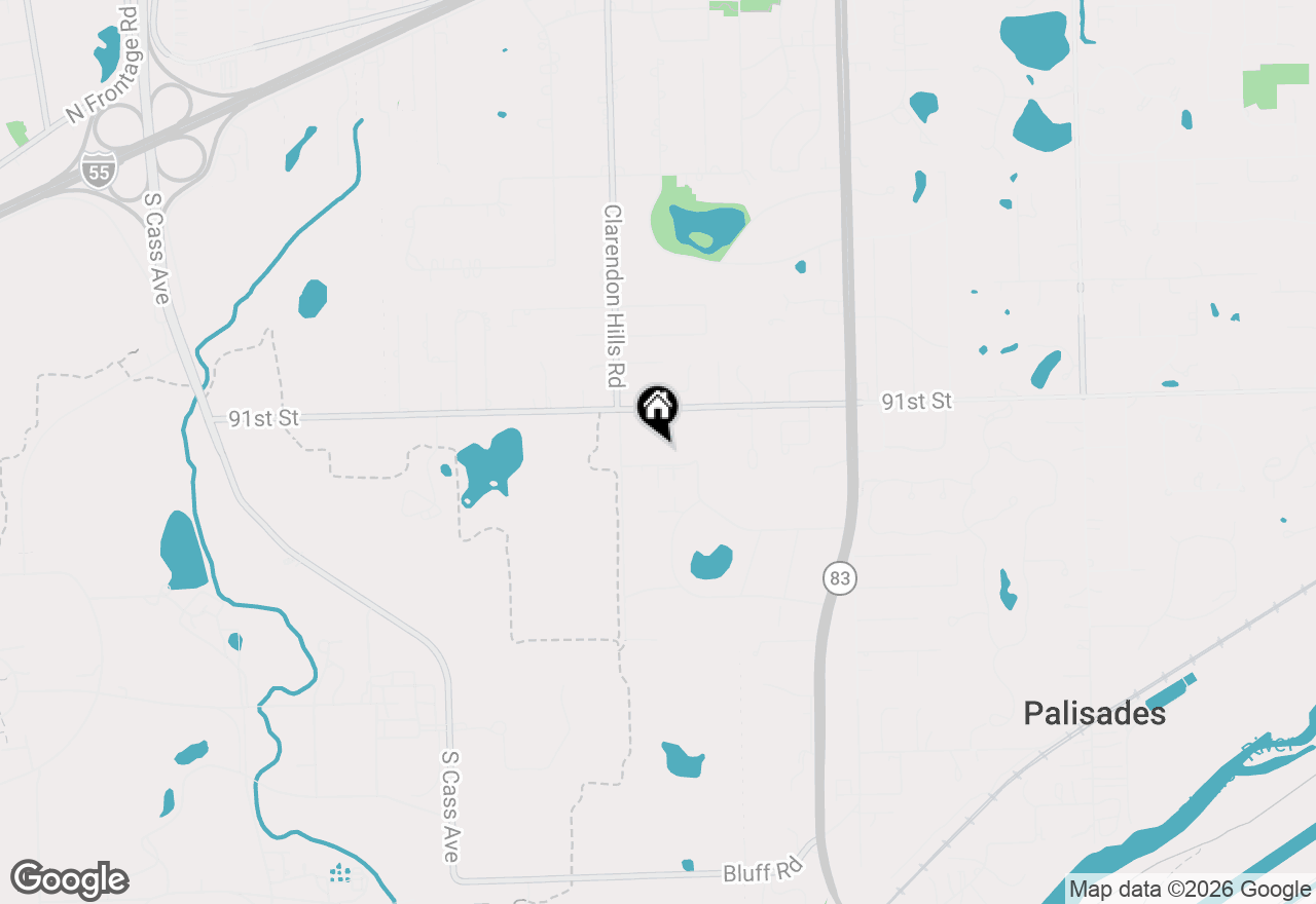 Map of 24A Kingery Quarter #202, Willowbrook, IL 60527