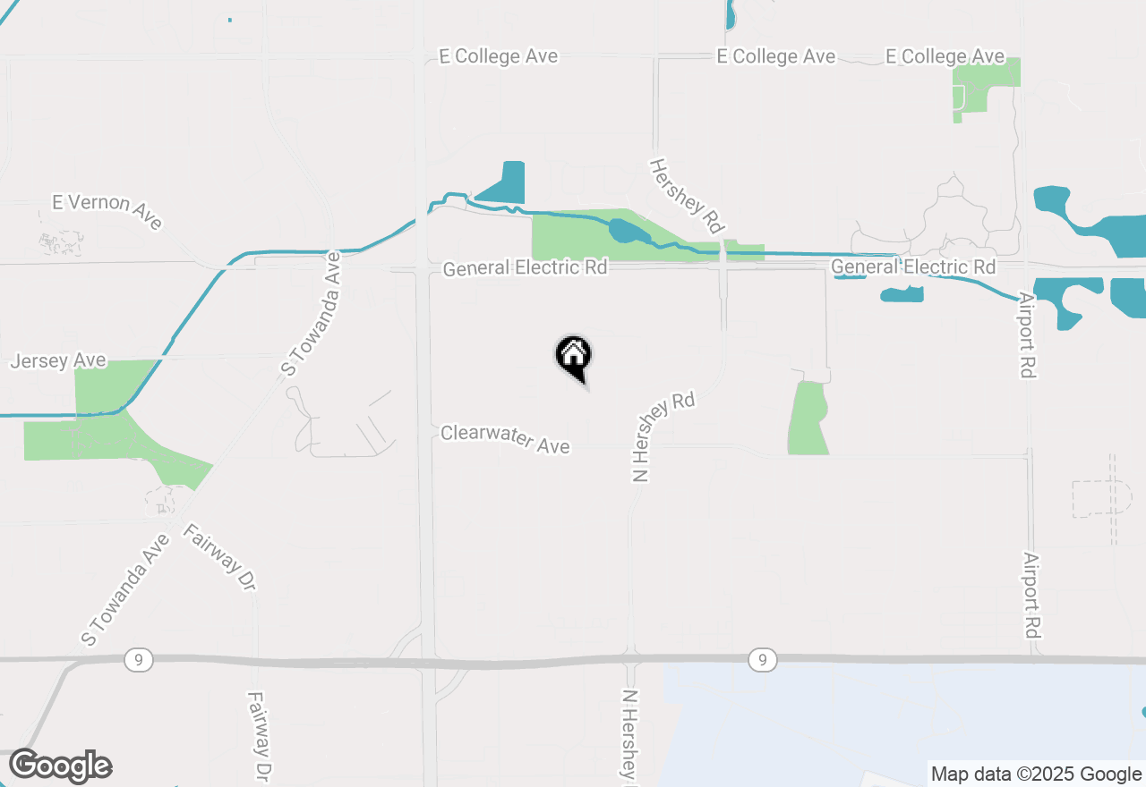 Map of 6 Moonstone Court, Bloomington, IL 61704