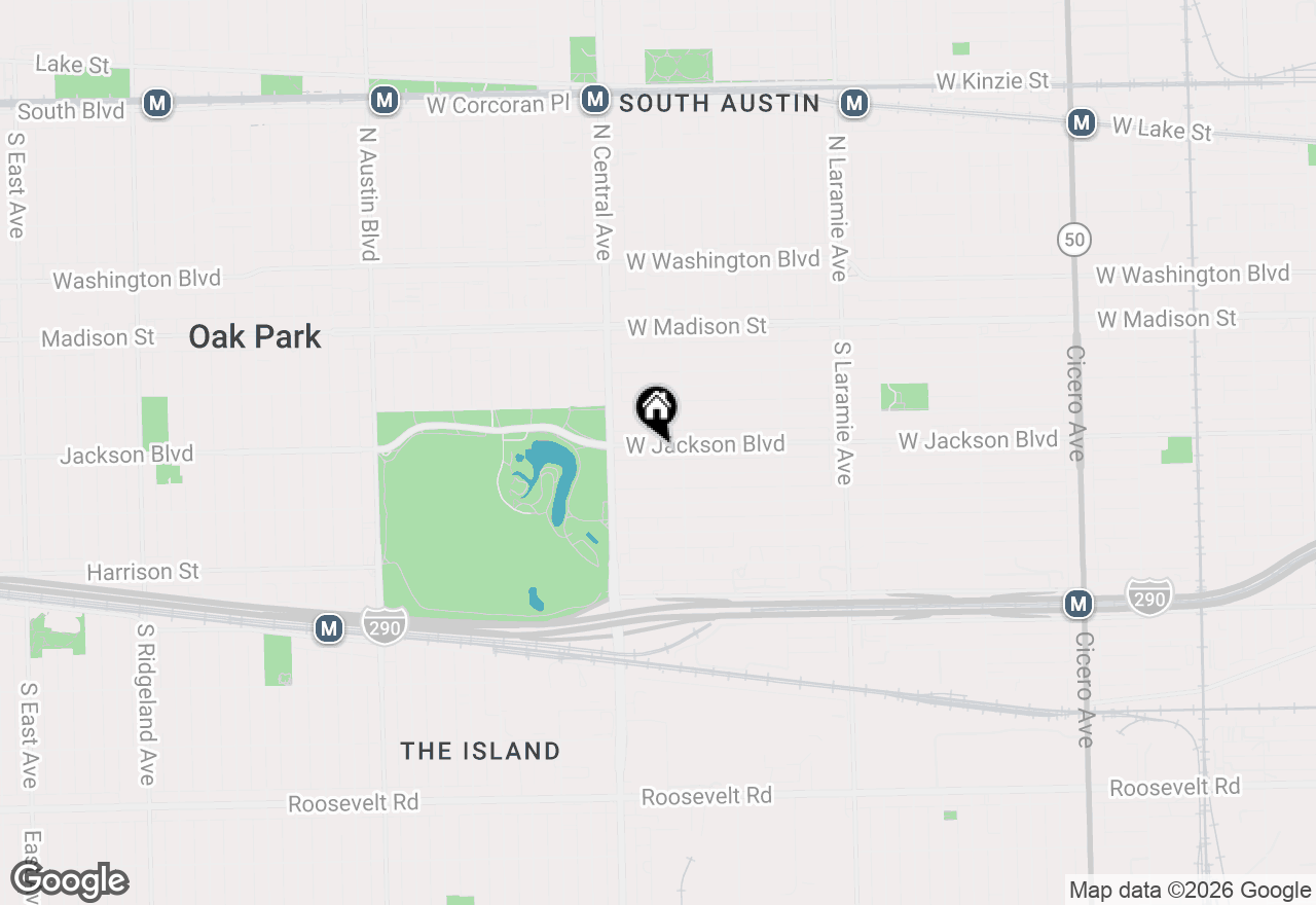 Map of 5525 W Jackson Boulevard, Chicago, IL 60644
