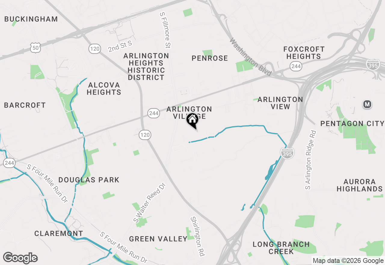 Map of 2700 13th Road S #374, Arlington, VA 22204