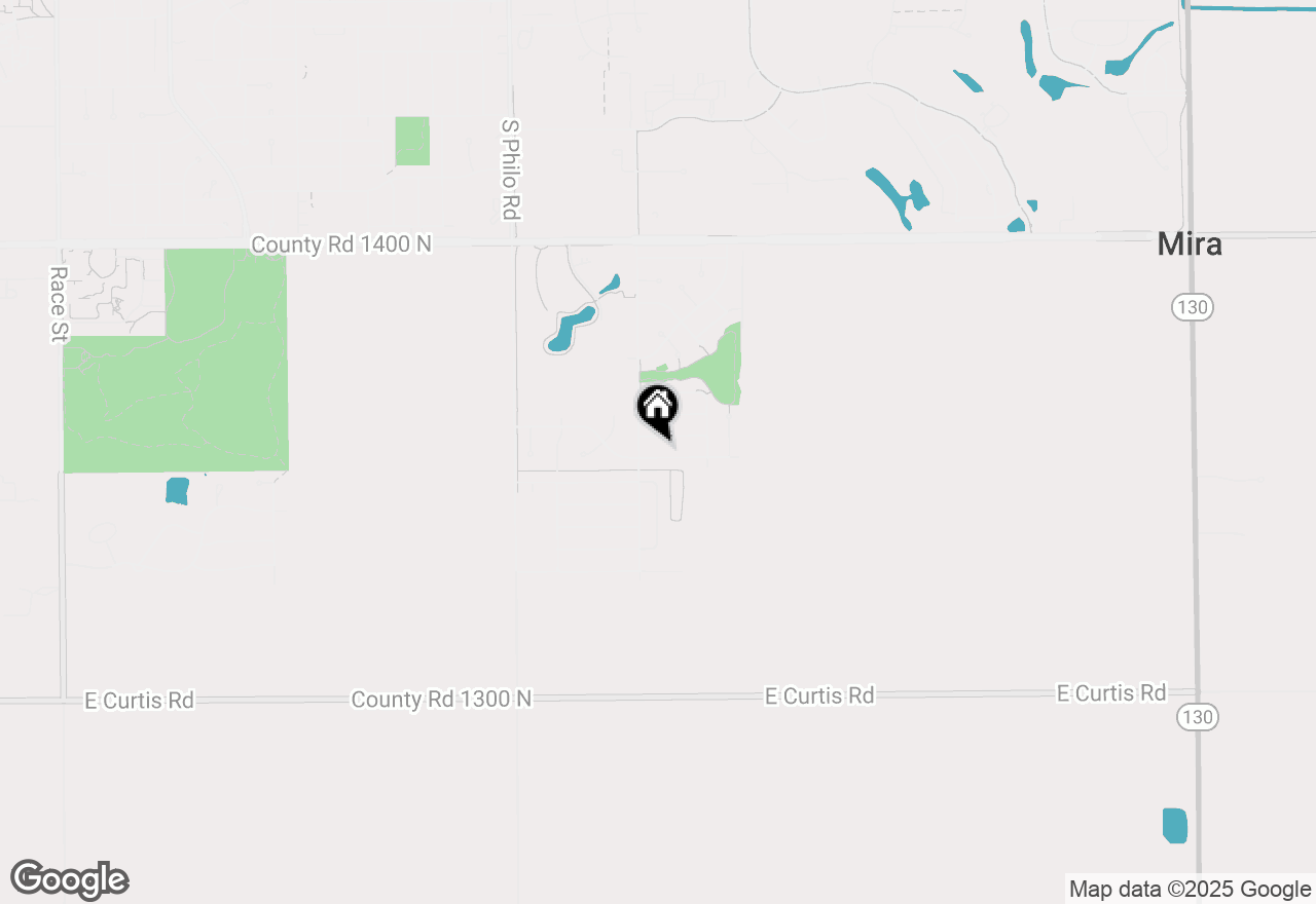 Map of 1806 Trails Drive, Urbana, IL 61802