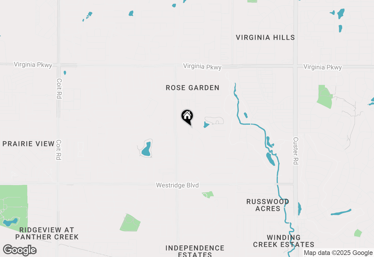 Map of 715 Lullaby Lane, Lowry Crossing, TX 75069