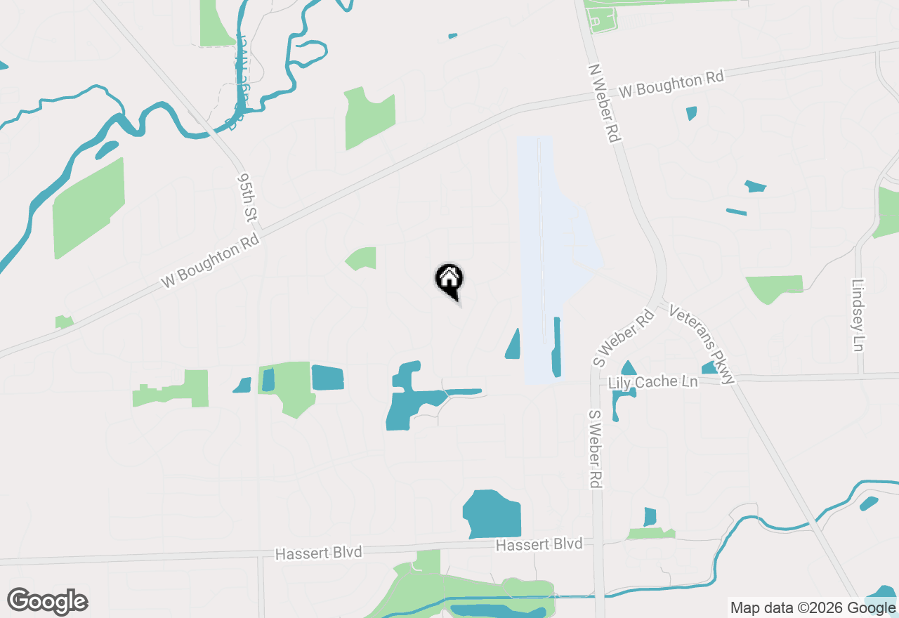 Map of 1450 Shaman Drive, Bolingbrook, IL 60490