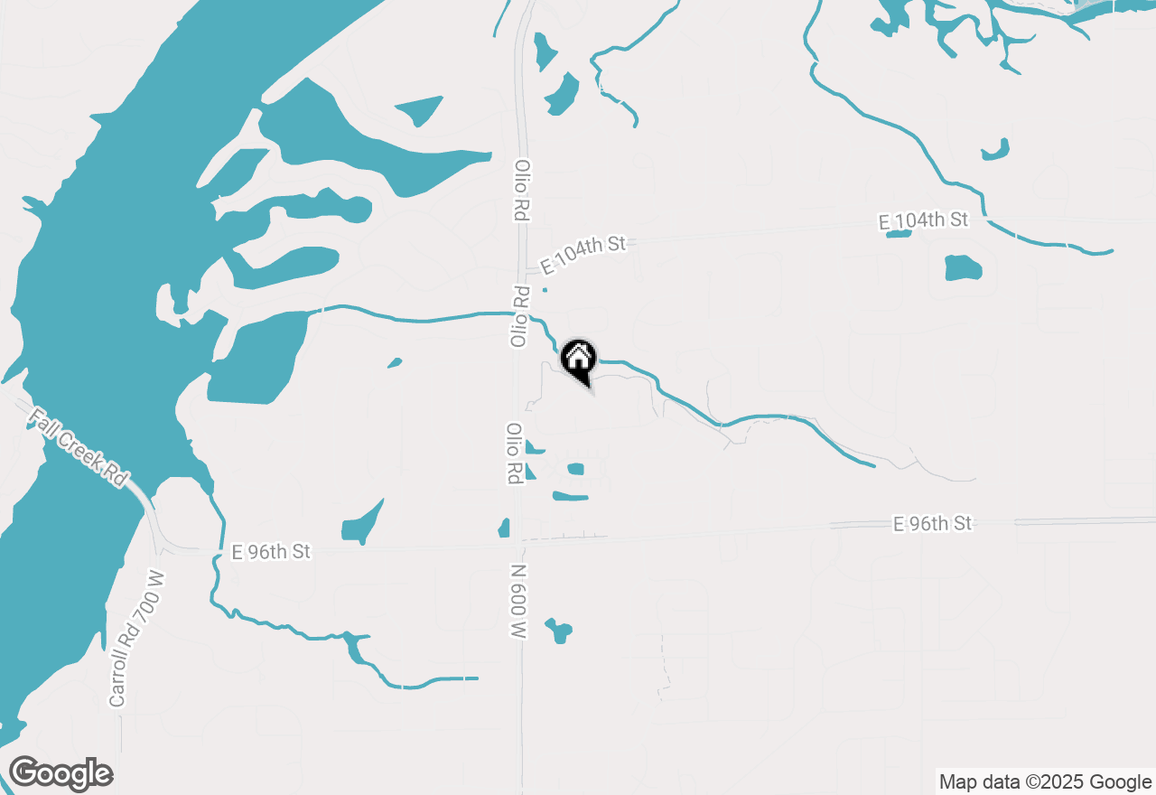 Map of 13875 Ambria Drive, Mccordsville, IN 46055