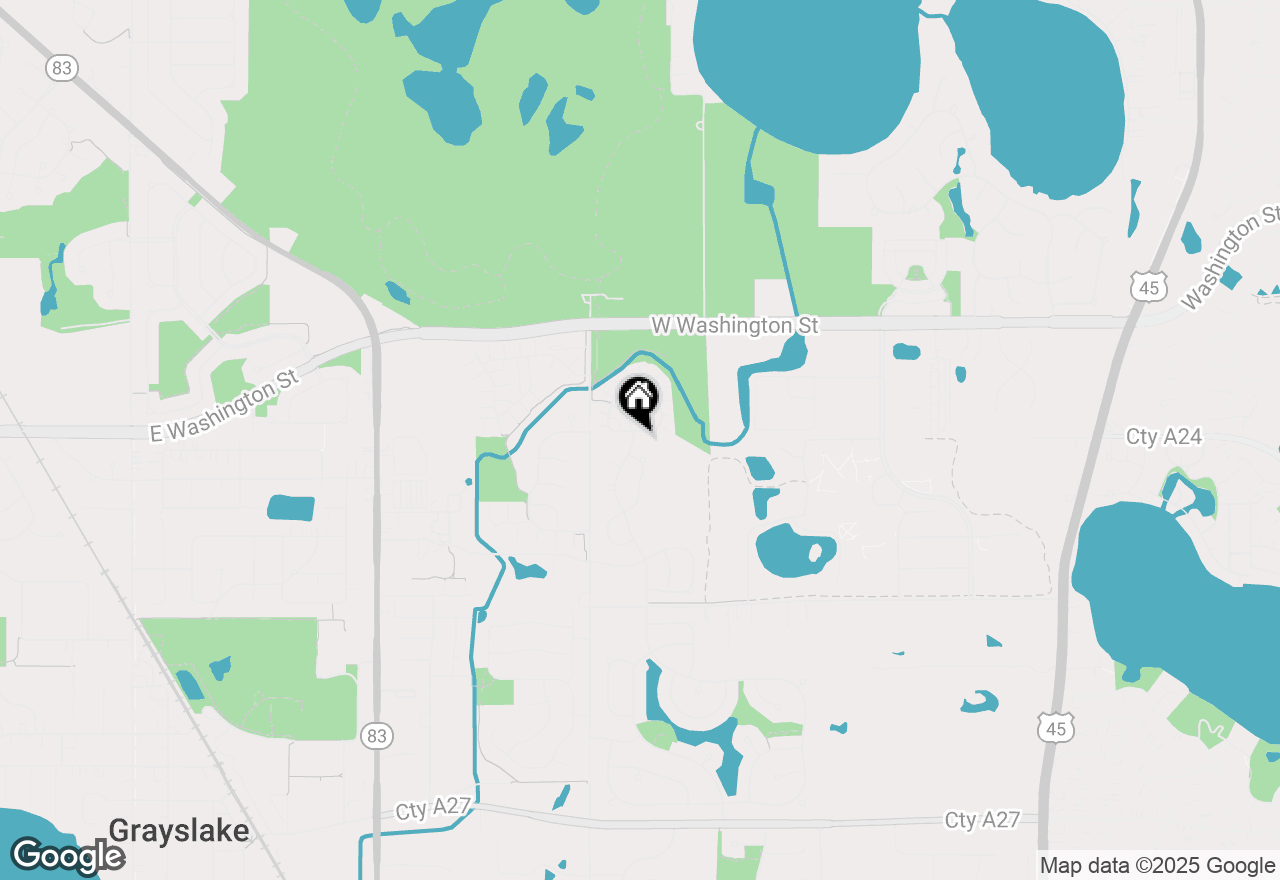 Map of 905 Manchester Circle, Grayslake, IL 60030