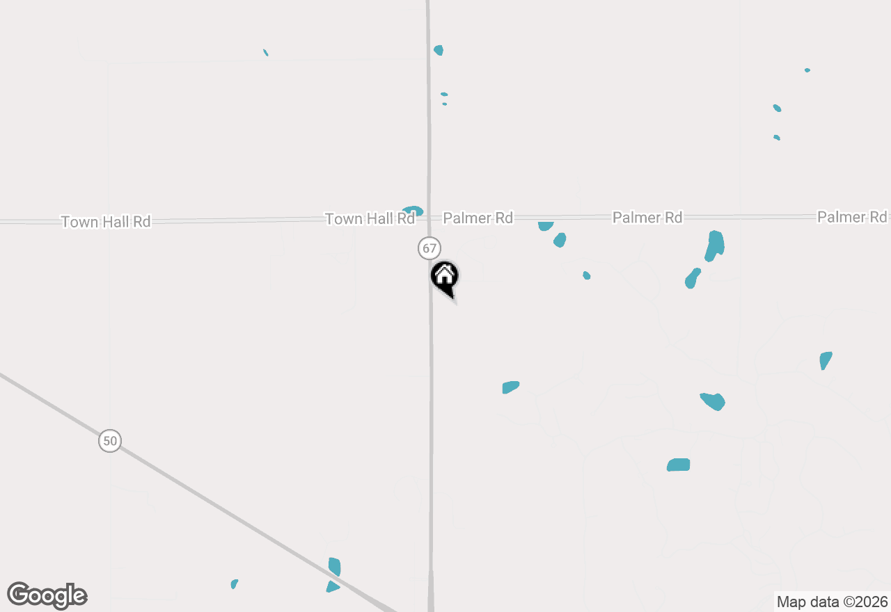 Map of 3392 N State 67 Rd, Lake Geneva, WI 53147