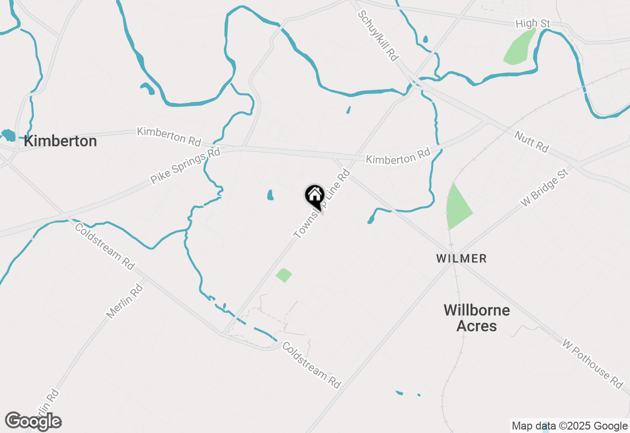 Map of 15 Mockingbird Lane, Phoenixville, PA 19460