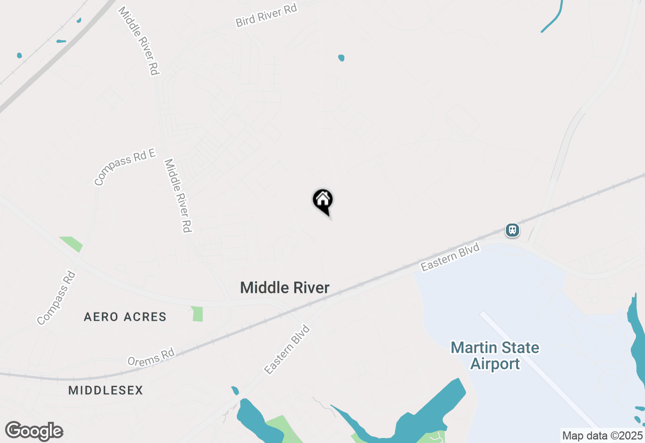 Map of 527 Wampler Road, Baltimore, MD 21220