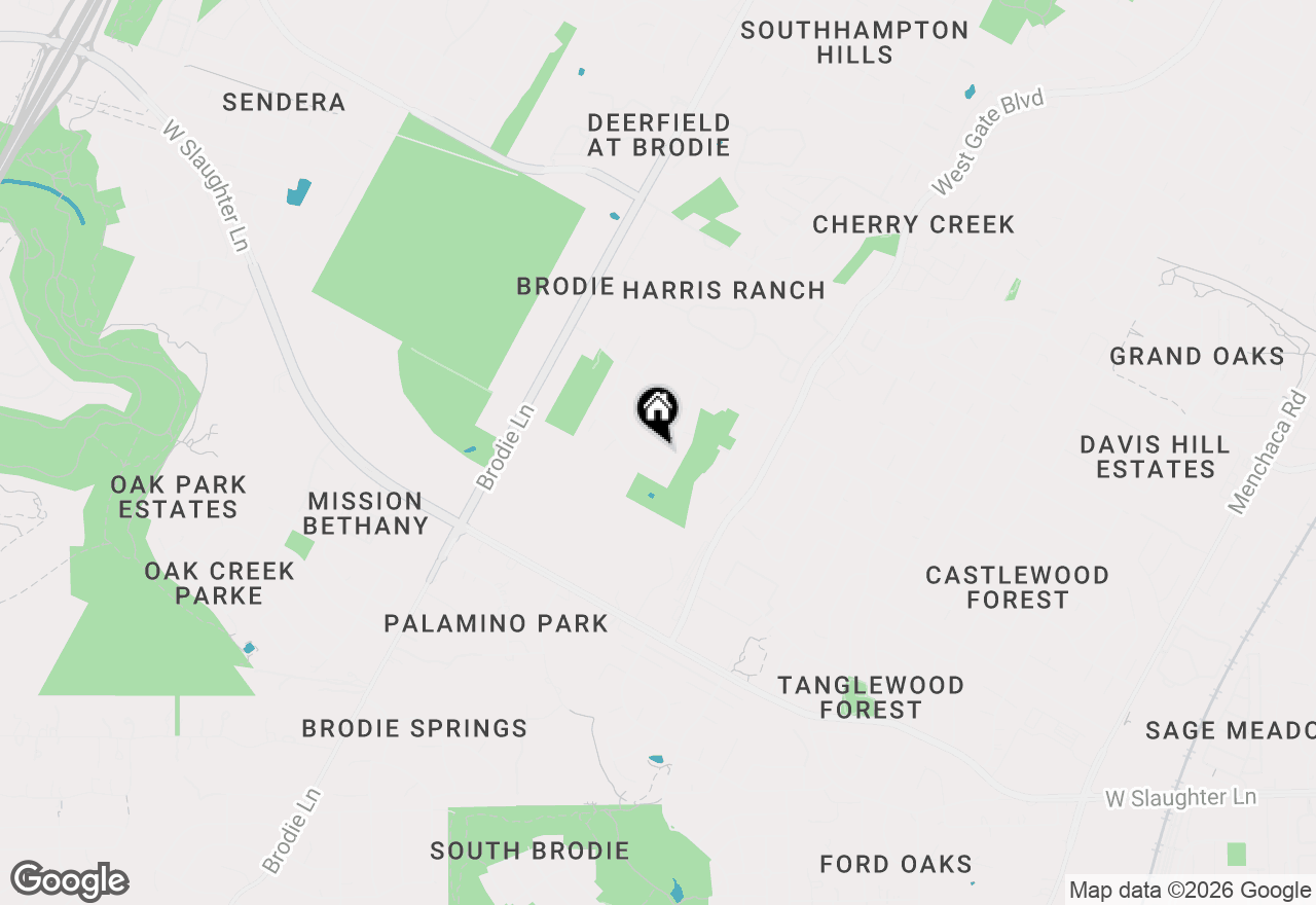 Map of 3205 Grasshopper Dr, Austin, TX 78748