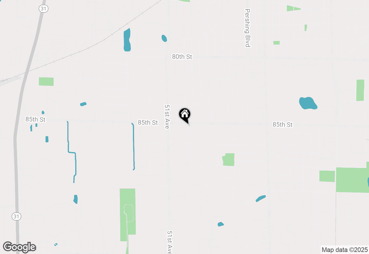 Map of 4819 85th St, Kenosha, WI 53142